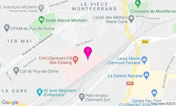 Localisation Laure Griffet