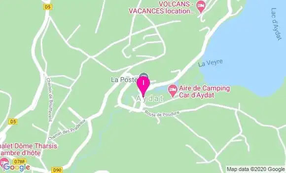 Localisation Claudette Mercier