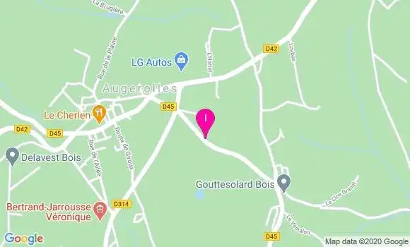 Localisation Claudine Boudet