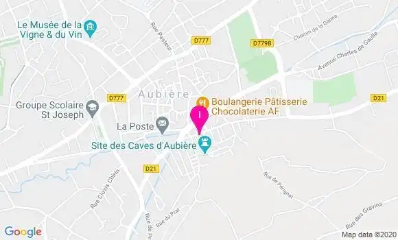 Localisation Isabelle Soler