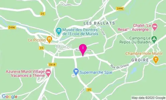 Localisation Sandrine Soulier