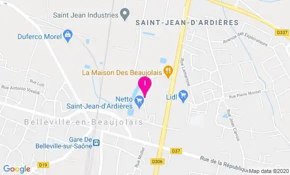 Localisation Celine Besson