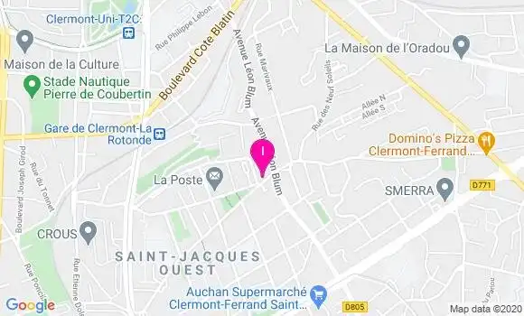 Localisation Stephane Bonnin