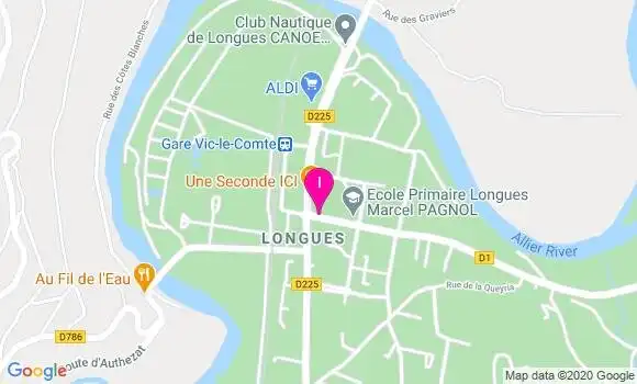 Localisation Corinne Moins