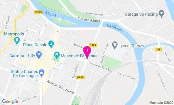 Localisation Laurent Henon