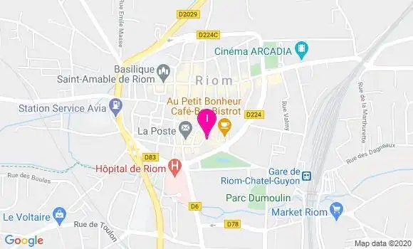 Localisation Jawad Moussi