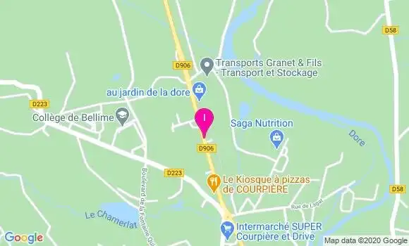 Localisation Florent Girou