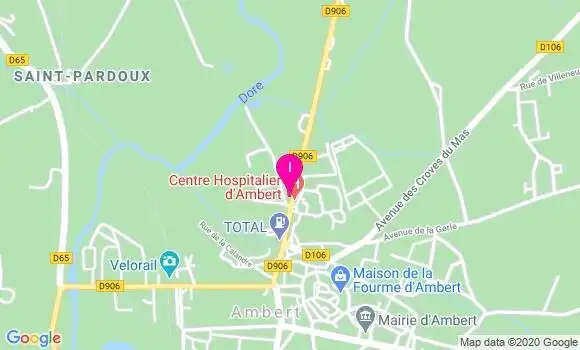 Localisation Christine Mouly