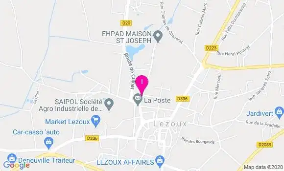 Localisation Edith Body