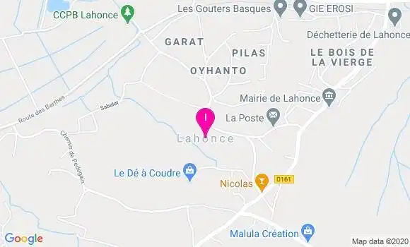 Localisation Sylvain Bataille