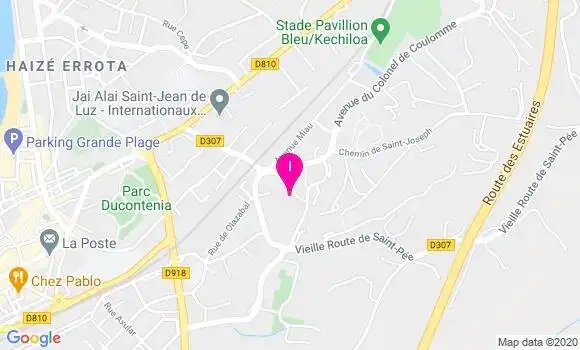Localisation Marianne Mendiburu
