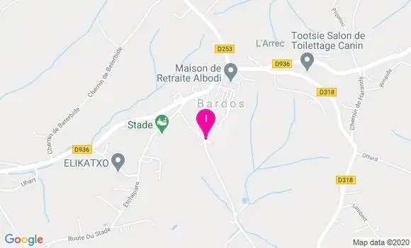 Localisation Alain Staub
