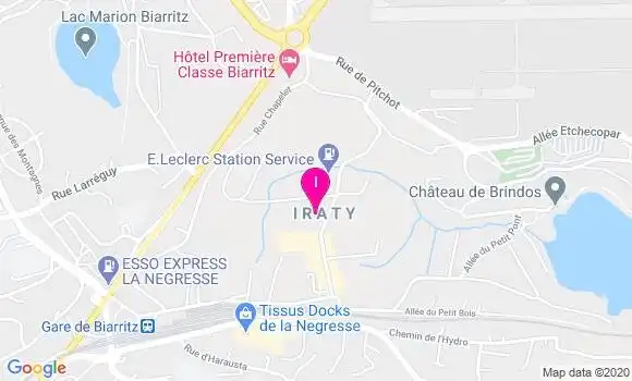 Localisation Christine Liberos
