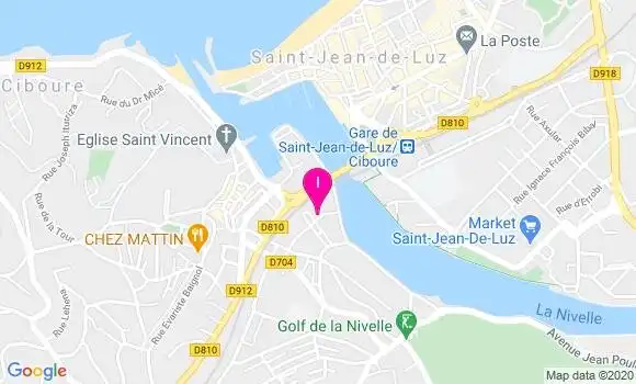 Localisation Florie Batiot
