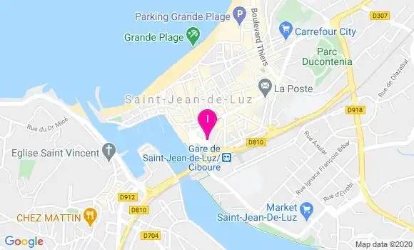 Localisation Laetitia Capdeboscq