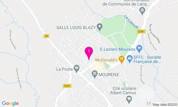 Localisation Marie Angelique Besinau