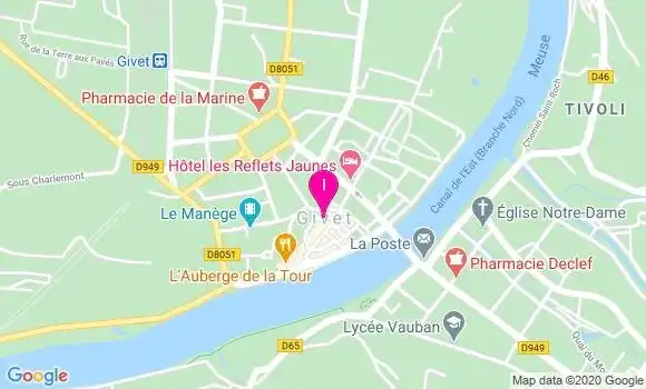Localisation Christine Charot