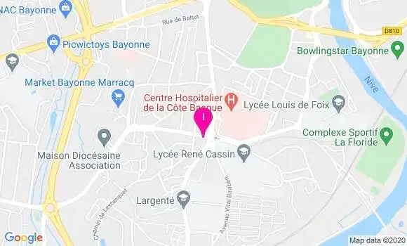 Localisation Catherine Brisson