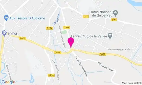 Localisation Guillaume Buchet