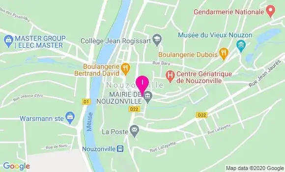 Localisation Caroline Collinet