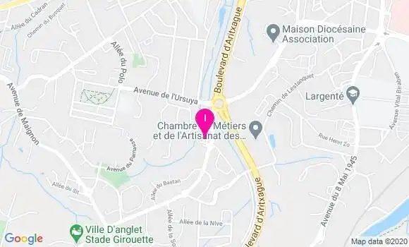 Localisation Pierre Brottes