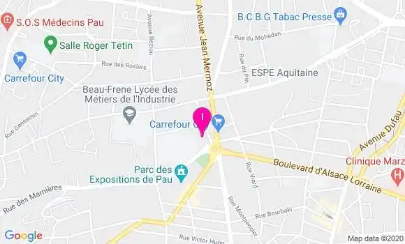 Localisation Celine Pasquet Dit Berdot