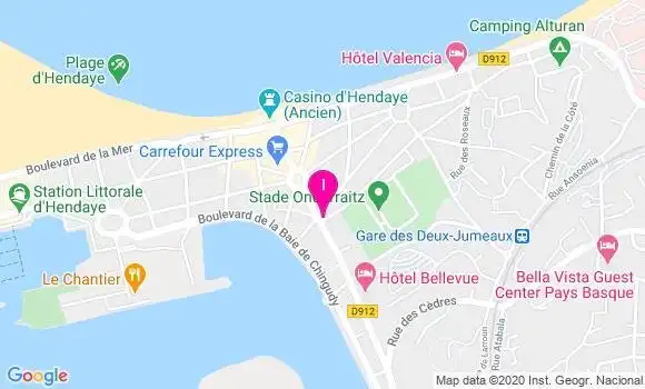 Localisation Marie Claude Bats Ferrer