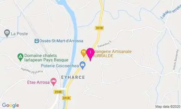 Localisation Joan Bidart