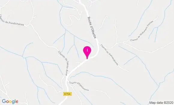 Localisation Virginie Badiola Cabannes