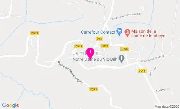 Localisation Eric Bousquet