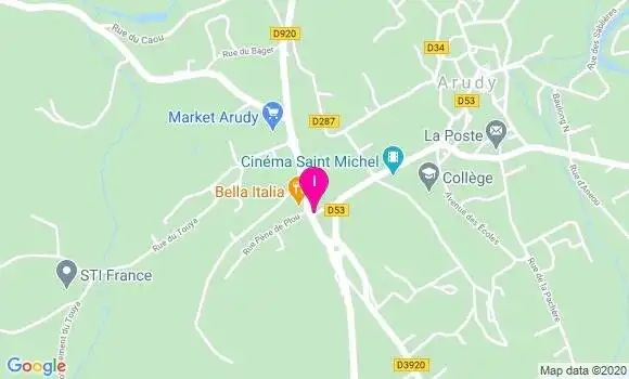 Localisation Sonia Choisy
