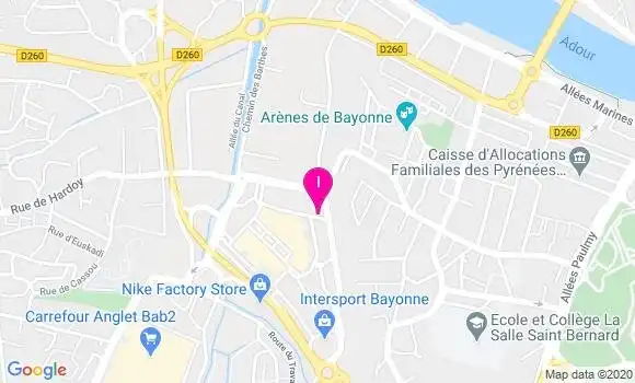 Localisation Nathalie Comier