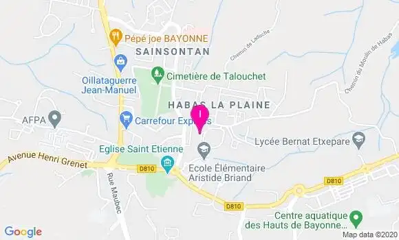 Localisation Corinne Camy
