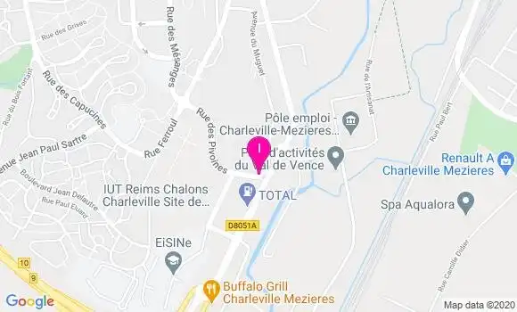 Localisation Raphaele Kostus