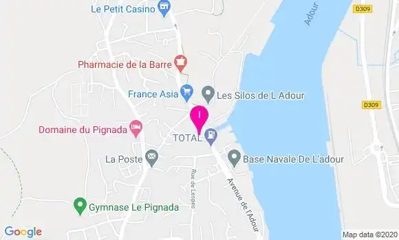 Localisation Joelle Sanchez
