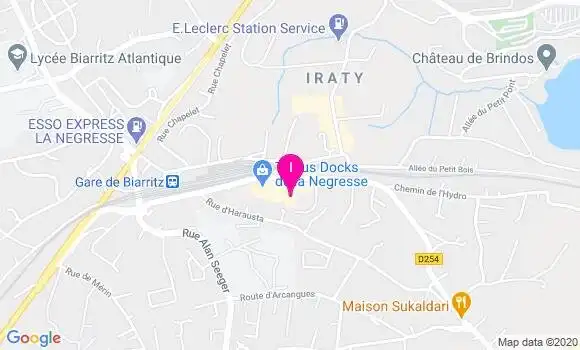 Localisation Isabelle Chaume