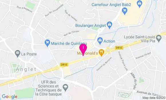 Localisation Corinne Crevaux