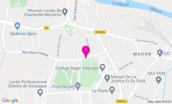 Localisation Cedric Barre