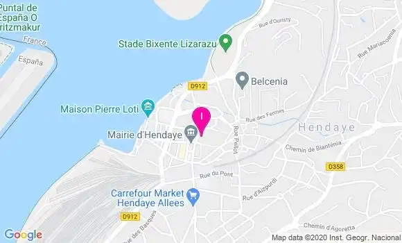 Localisation Florence Tranche