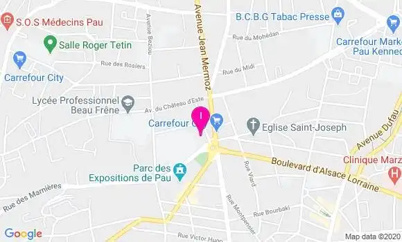 Localisation Fabrice Marciano