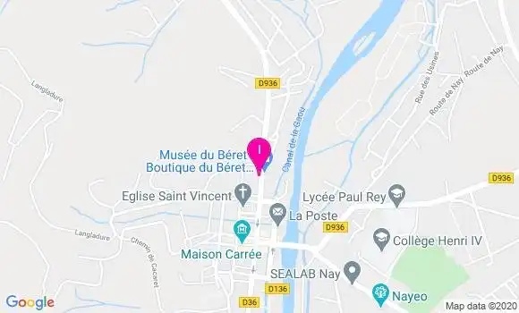 Localisation Magali Racine