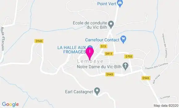 Localisation Catherine Roch