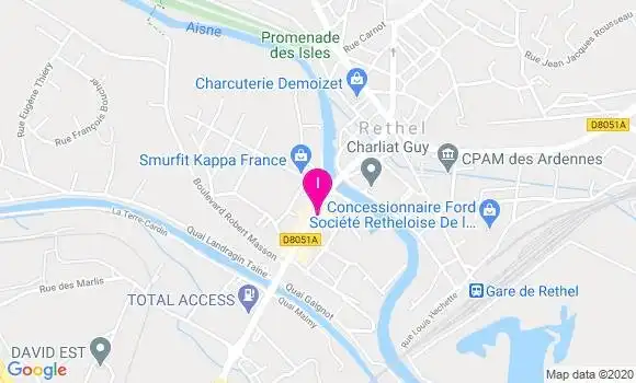 Localisation Morgane Pointel