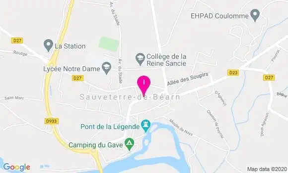 Localisation Sonia Perchicot