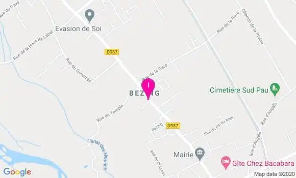Localisation Anne Claire Vaucel