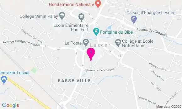 Localisation Agnes Cheyral
