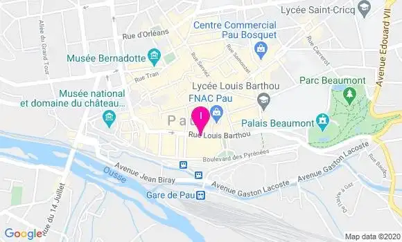 Localisation Nathalie Le Devedec