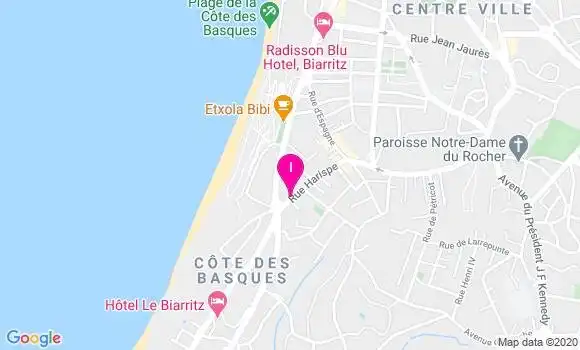 Localisation Sylvie Goicoetchea Mariescu