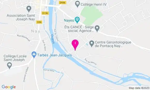 Localisation Myriam Dufaur