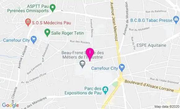 Localisation Eric Tharaud